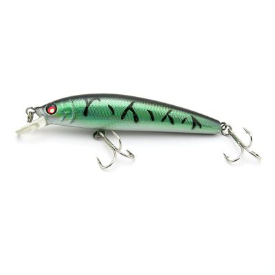 10x Freshwater Saltwater Coarse Sea Crank Fly Tackle Pike truite Fishing Lures Crankbait Baits peche leurres TC-90-09 90mm 10g Minnow