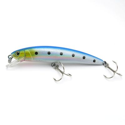 10x Freshwater Saltwater Coarse Sea Crank Salmon illex Hooks Swimbait Fishing Lures Crankbait Baits peche leurres DK-130-02 130mm 25g Minnow