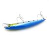 10x Freshwater Saltwater Coarse Sea Crank Salmon illex Hooks Swimbait Fishing Lures Crankbait Baits peche leurres DK-130-02 130mm 25g Minnow view 2