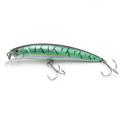 10x Freshwater Saltwater Coarse Sea Crank Salmon illex Hooks Jerk Fishing Lures Crankbait Baits peche leurres DK-130-09 130mm 25g Minnow