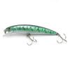 10x Freshwater Saltwater Coarse Sea Crank Salmon illex Hooks Jerk Fishing Lures Crankbait Baits peche leurres DK-130-09 130mm 25g Minnow view 1