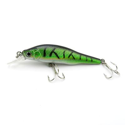 5x Freshwater Saltwater Coarse Sea Crank Trout illex Hard truite Fishing Lures Crankbait Baits peche leurres RG-70-09 70mm 4g Minnow