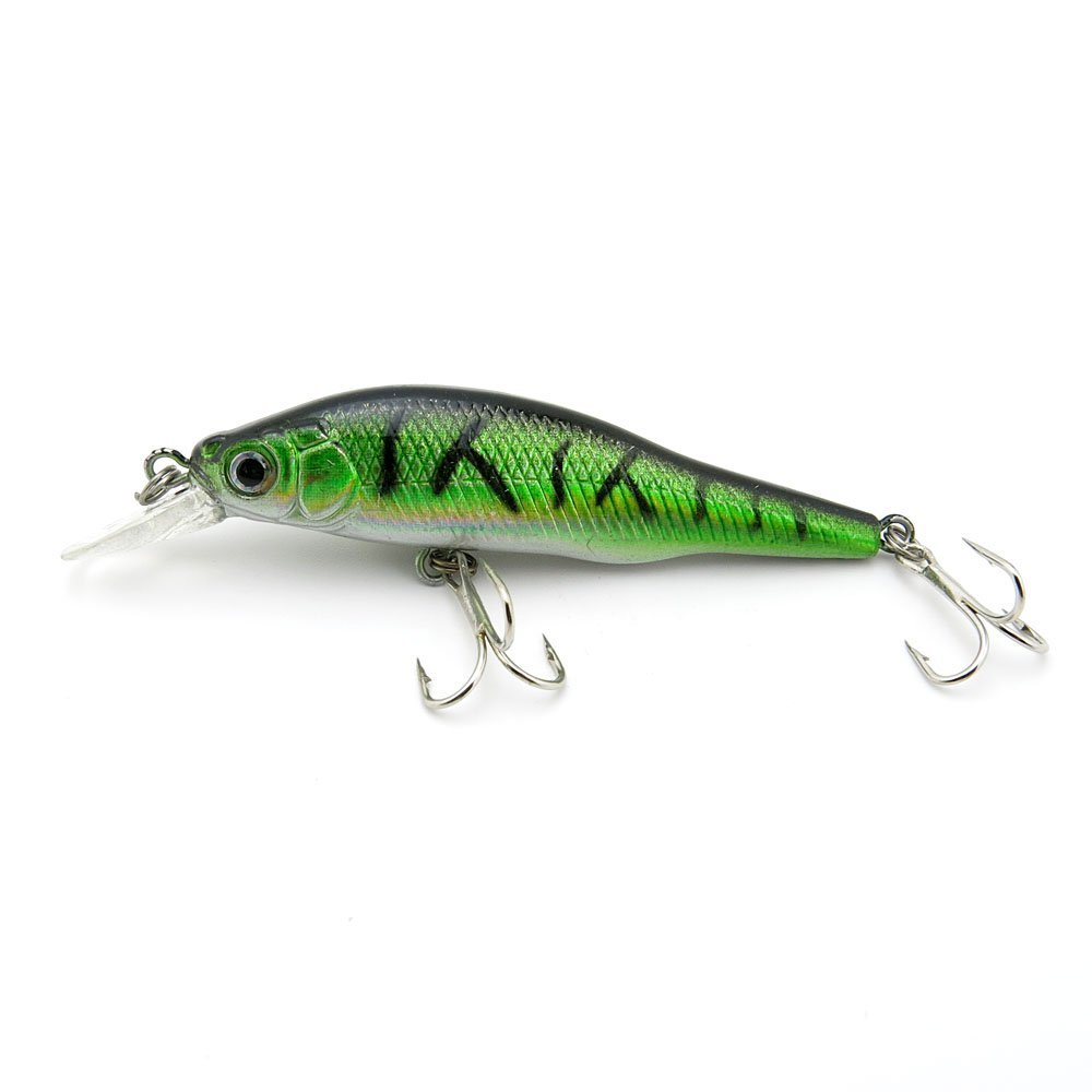 5x Freshwater Saltwater Coarse Sea Crank Trout illex Hard truite Fishing Lures Crankbait Baits peche leurres RG-70-09 70mm 4g Minnow
