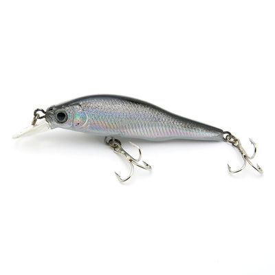 5x Freshwater Saltwater Coarse Sea Crank Trout Fly Hooks Tackle Fishing Lures Crankbait Baits peche leurres RG-70-10 70mm 4g Minnow