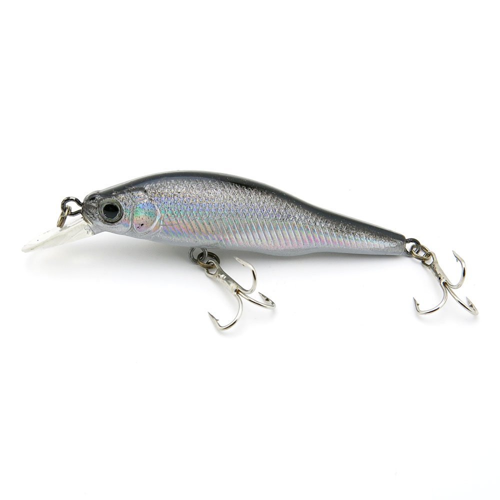 5x Freshwater Saltwater Coarse Sea Crank Trout Fly Hooks Tackle Fishing Lures Crankbait Baits peche leurres RG-70-10 70mm 4g Minnow