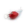 5x Freshwater Saltwater Coarse Sea Crank Trout Fly Hooks Swimbait Fishing Lures Crankbait Baits peche leurres RHA-50-01 50mm 5g view 2