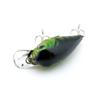 5x Freshwater Saltwater Coarse Sea Crank Trout Fly Hooks Pike Fishing Lures Crankbait Baits peche leurres RHA-50-08 50mm 5g view 2