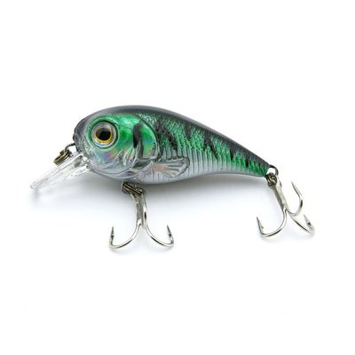 5x Freshwater Saltwater Coarse Sea Crank Trout Fly Hooks Fishing Lures Crankbait Baits peche leurres RHA-50-09 50mm 5g
