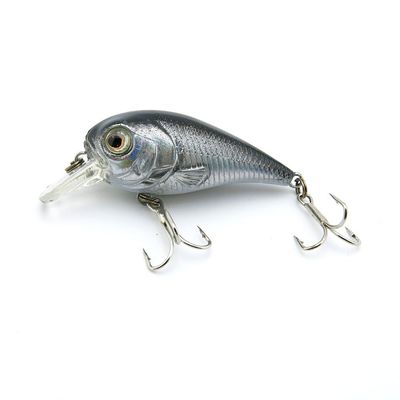 5x Freshwater Saltwater Coarse Sea Crank Trout Fly Hooks Hard Fishing Lures Crankbait Baits peche leurres RHA-50-10 50mm 5g