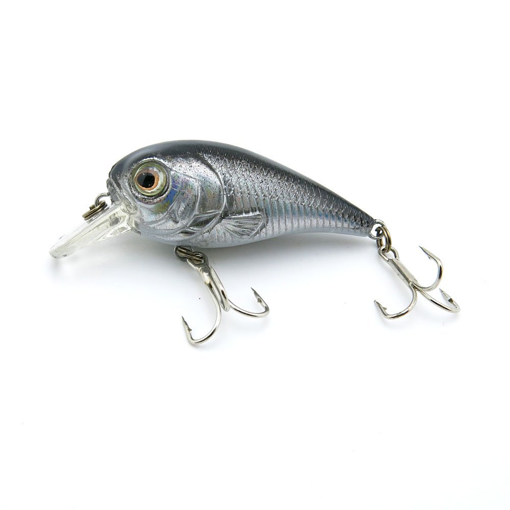 5x Freshwater Saltwater Coarse Sea Crank Trout Fly Hooks Hard Fishing Lures Crankbait Baits peche leurres RHA-50-10 50mm 5g