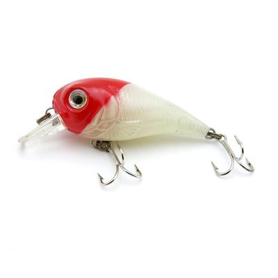5x Freshwater Saltwater Coarse Sea Crank Trout Fly Tackle Swimbait Fishing Lures Crankbait Baits peche leurres RHA-50-Luminous 50mm 5g