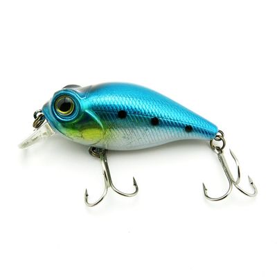 10x Freshwater Saltwater Coarse Sea Crank Salmon illex Swimbait Jerk Fishing Lures Crankbait Baits peche leurres DT-65-25 60mm 10g