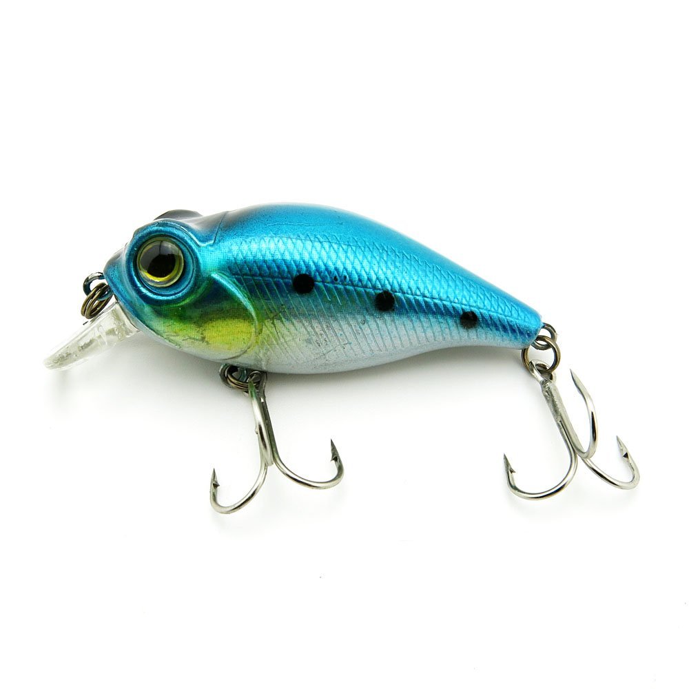 10x Freshwater Saltwater Coarse Sea Crank Salmon illex Swimbait Jerk Fishing Lures Crankbait Baits peche leurres DT-65-25 60mm 10g