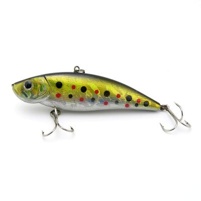 10x Freshwater Saltwater Coarse Sea Crank Salmon Fly Hooks Bass Fishing Lures Crankbait Baits peche leurres HD-95-04 95mm 37g Sinking