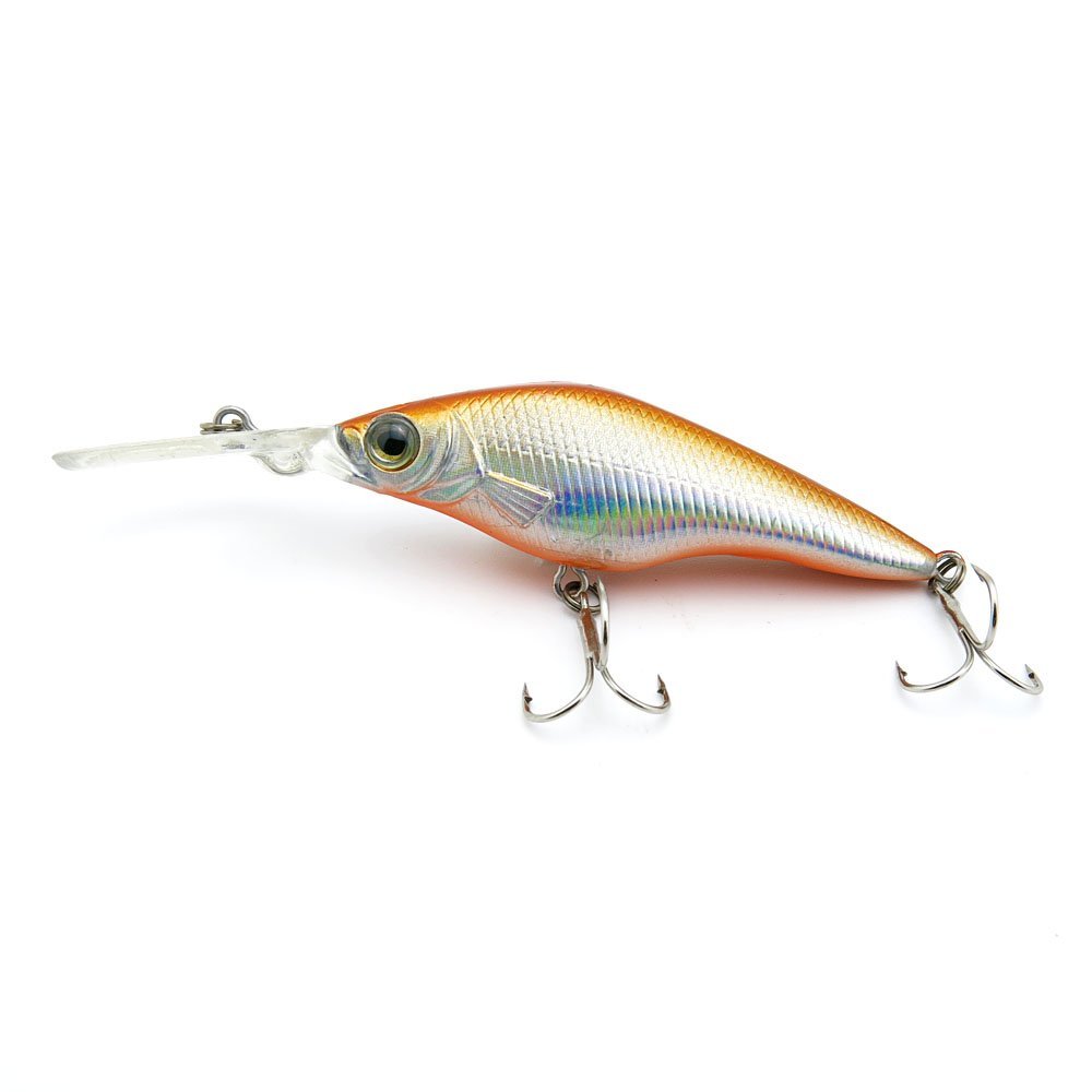 5x Freshwater Saltwater Coarse Sea Crank Trout Hooks Bass Pike Fishing Lures Crankbait Baits peche leurres RHAF-85-20 85mm 6g Minnow