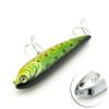 10x Freshwater Saltwater Coarse Sea Crank Salmon Fly Swimbait Jerk Fishing Lures Crankbait Baits peche leurres JN-110-03 110mm 17g Pencil view 2