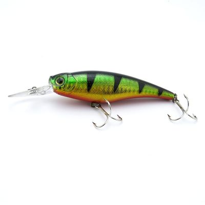 10x Freshwater Saltwater Coarse Sea Crank Hooks Bass Swimbait Hard Fishing Lures Crankbait Baits peche leurres YJ-115-08 115mm 17g Minnow