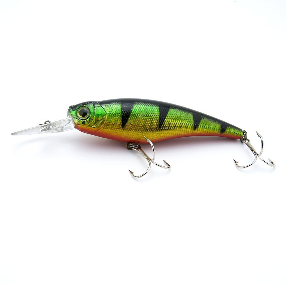 10x Freshwater Saltwater Coarse Sea Crank Hooks Bass Swimbait Hard Fishing Lures Crankbait Baits peche leurres YJ-115-08 115mm 17g Minnow