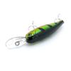10x Freshwater Saltwater Coarse Sea Crank Hooks Bass Swimbait Hard Fishing Lures Crankbait Baits peche leurres YJ-115-08 115mm 17g Minnow view 2