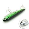 10x Freshwater Saltwater Coarse Sea Crank Salmon Fly Swimbait Pike Fishing Lures Crankbait Baits peche leurres JN-110-09 110mm 17g Pencil view 2
