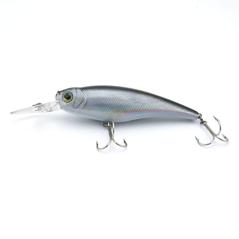 10x Freshwater Saltwater Coarse Sea Crank Hooks Bass Swimbait truite Fishing Lures Crankbait Baits peche leurres YJ-115-10 115mm 17g Minnow