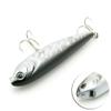 10x Freshwater Saltwater Coarse Sea Crank Salmon Fly Swimbait Fishing Lures Crankbait Baits peche leurres JN-110-10 110mm 17g Pencil view 2