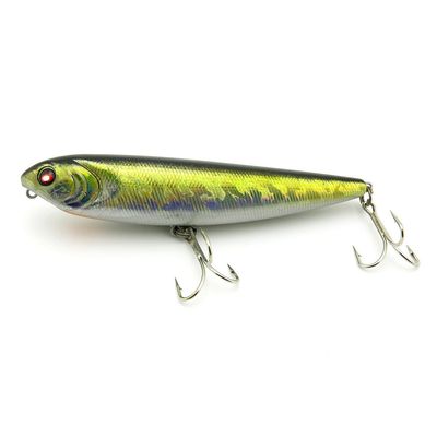 10x Freshwater Saltwater Coarse Sea Crank Salmon Fly Swimbait Hard Fishing Lures Crankbait Baits peche leurres JN-110-12 110mm 17g Pencil