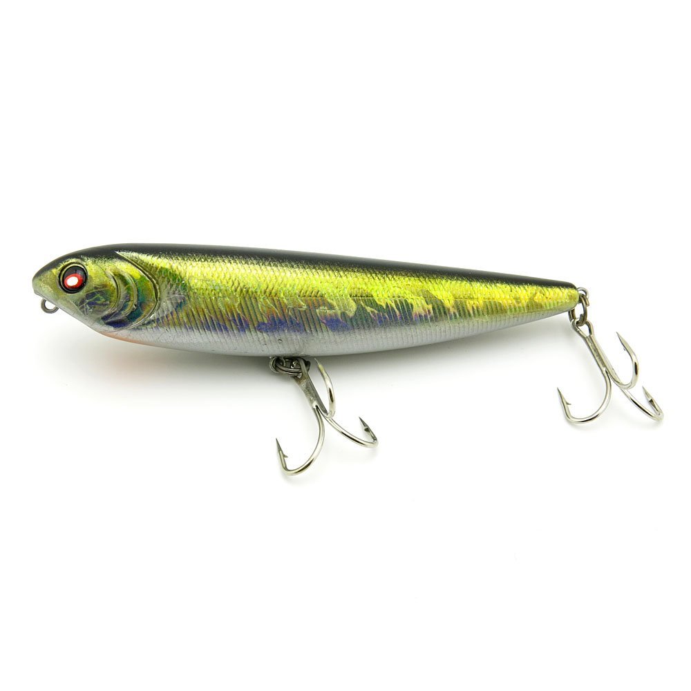 10x Freshwater Saltwater Coarse Sea Crank Salmon Fly Swimbait Hard Fishing Lures Crankbait Baits peche leurres JN-110-12 110mm 17g Pencil
