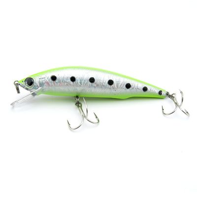 10x Freshwater Saltwater Coarse Sea Crank Hooks Swimbait Pike Fishing Lures Crankbait Baits peche leurres YL-110-24 110mm 16g Minnow
