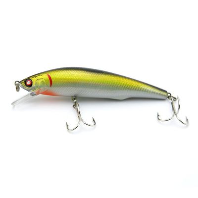 10x Freshwater Saltwater Coarse Sea Crank Hooks Swimbait Pike Hard Fishing Lures Crankbait Baits peche leurres YL-110-27 110mm 16g Minnow