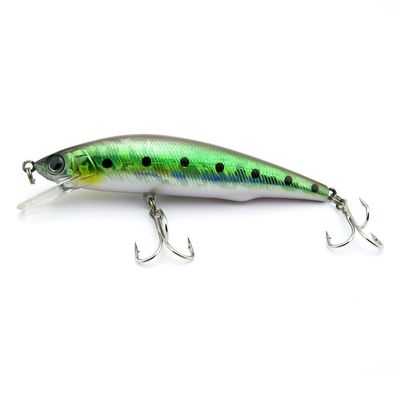 10x Freshwater Saltwater Coarse Sea Crank Hooks Swimbait Pike truite Fishing Lures Crankbait Baits peche leurres YL-110-29 110mm 16g Minnow