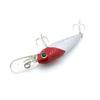 5x Freshwater Saltwater Coarse Sea Crank Trout Tackle Swimbait Fishing Lures Crankbait Baits peche leurres RHD-70-01 70mm 5g Minnow view 2