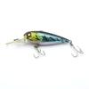5x Freshwater Saltwater Coarse Sea Crank Trout Tackle Jerk Fishing Lures Crankbait Baits peche leurres RHD-70-06 70mm 5g Minnow view 1