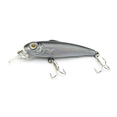 5x Freshwater Saltwater Coarse Sea Crank Trout Bass Swimbait Pike Fishing Lures Crankbait Baits peche leurres RHE-70-10 70mm 5g Sinking Minnow