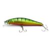 10x Freshwater Saltwater Coarse Sea Crank Salmon Hooks Swimbait truite Fishing Lures Crankbait Baits peche leurres LX-110-08 110mm 15g Minnow view 1