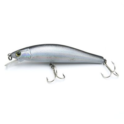 10x Freshwater Saltwater Coarse Sea Crank Salmon Hooks Jerk Pike Fishing Lures Crankbait Baits peche leurres LX-110-10 110mm 15g Minnow