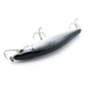 10x Freshwater Saltwater Coarse Sea Crank Salmon Hooks Jerk Pike Fishing Lures Crankbait Baits peche leurres LX-110-10 110mm 15g Minnow view 2