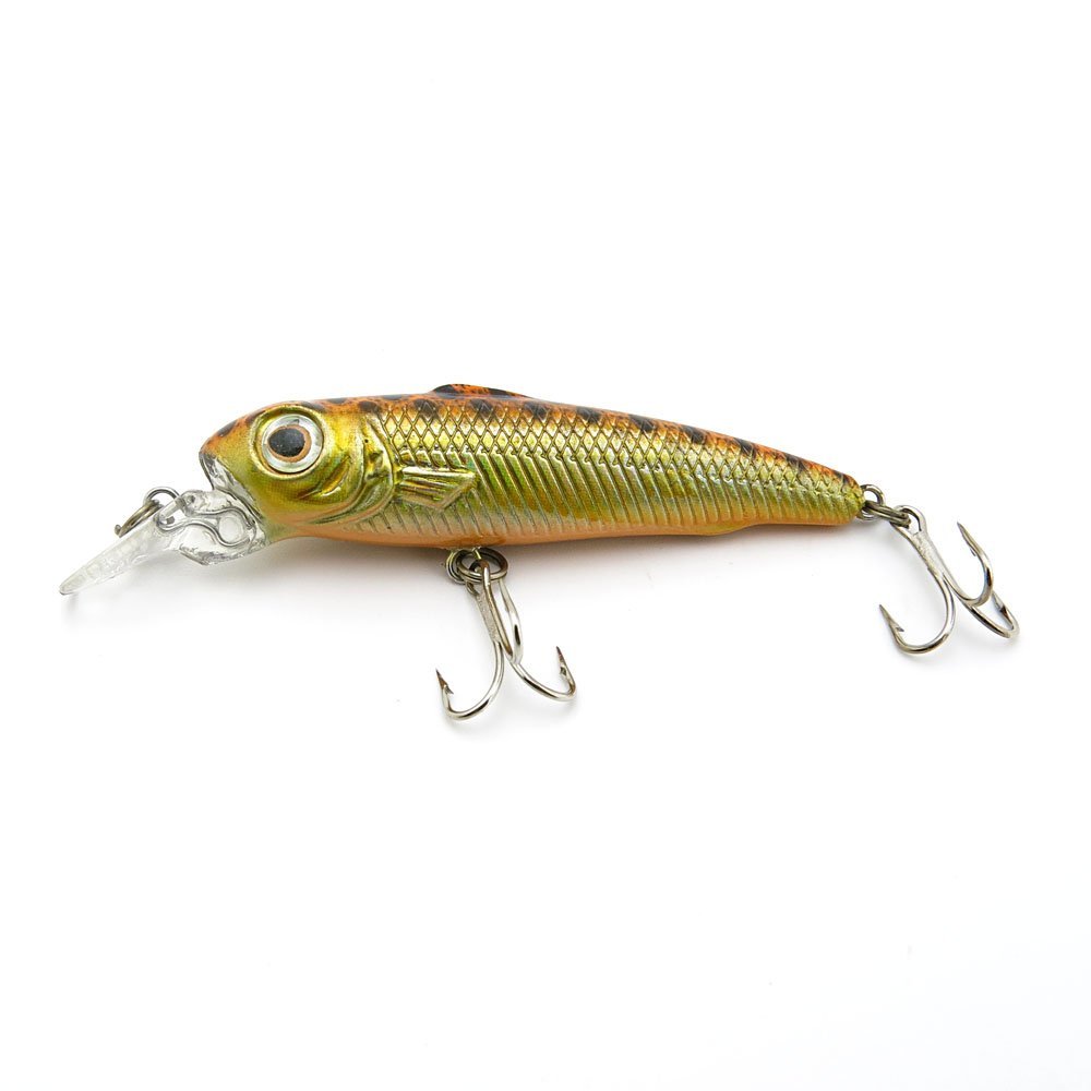 5x Freshwater Saltwater Coarse Sea Crank Trout Bass Swimbait Fishing Lures Crankbait Baits peche leurres RHE-70-13 70mm 5g Sinking Minnow