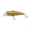 5x Freshwater Saltwater Coarse Sea Crank Trout Bass Swimbait Fishing Lures Crankbait Baits peche leurres RHE-70-13 70mm 5g Sinking Minnow view 1