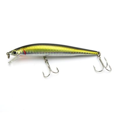10x Freshwater Saltwater Coarse Sea Crank Tackle Bass Jerk Fishing Lures Crankbait Baits peche leurres YP-110-27 110mm 10g Minnow
