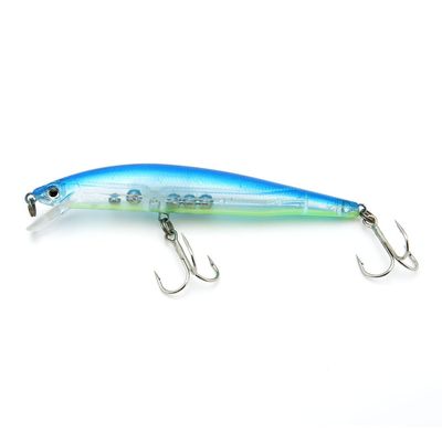10x Freshwater Saltwater Coarse Sea Crank Tackle Bass Jerk Hard Fishing Lures Crankbait Baits peche leurres YP-110-B05 110mm 10g Minnow
