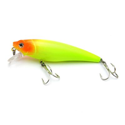 10x Freshwater Saltwater Coarse Sea Crank Salmon Hooks truite Fishing Lures Crankbait Baits peche leurres MF-80-17 80mm 10g Minnow