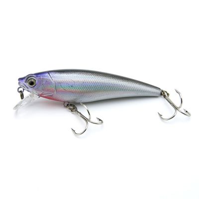 10x Freshwater Saltwater Coarse Sea Crank Salmon Tackle Bass Swimbait Fishing Lures Crankbait Baits peche leurres MF-80-30 80mm 10g Minnow