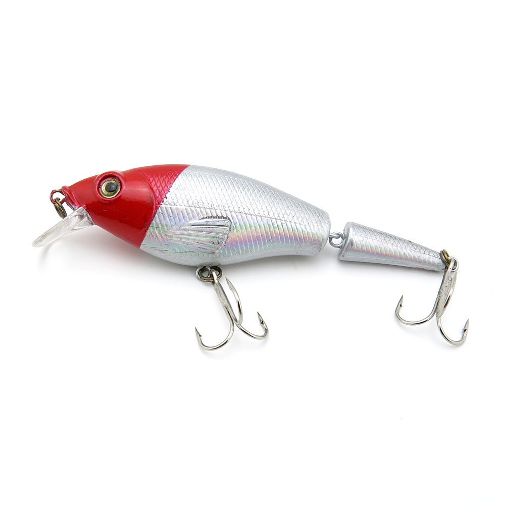 10x Freshwater Saltwater Coarse Sea Crank Salmon Tackle Bass Pike Fishing Lures Crankbait Baits peche leurres PK-95-01 90mm 11g Minnow