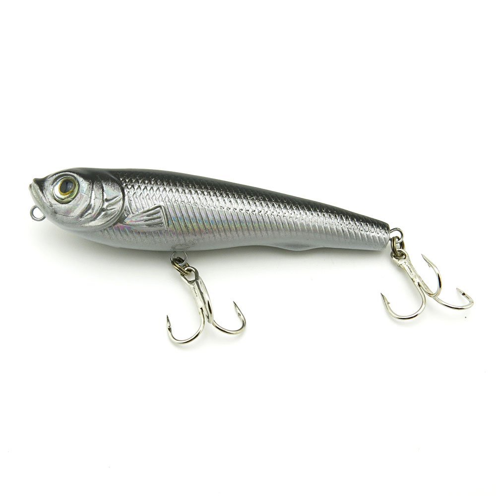 5x Freshwater Saltwater Coarse Sea Crank Trout Bass Hard truite Fishing Lures Crankbait Baits peche leurres RHF-70-10 70mm 6g Pencil