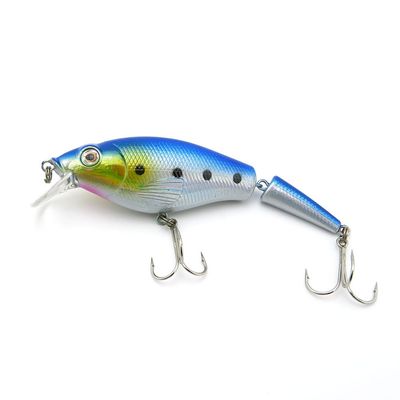 10x Freshwater Saltwater Coarse Sea Crank Salmon Tackle Bass Fishing Lures Crankbait Baits peche leurres PK-95-02 90mm 11g Minnow