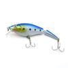 10x Freshwater Saltwater Coarse Sea Crank Salmon Tackle Bass Fishing Lures Crankbait Baits peche leurres PK-95-02 90mm 11g Minnow view 1