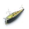 10x Freshwater Saltwater Coarse Sea Crank Salmon Tackle Hard truite Fishing Lures Crankbait Baits peche leurres QG-100-04 95mm 16g Popper view 2