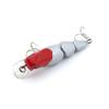 10x Freshwater Saltwater Coarse Sea Crank Bass Swimbait Jerk Pike Fishing Lures Crankbait Baits peche leurres YV-65-01 65mm 5.5g Sinking Minnow view 2