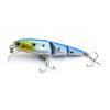 10x Freshwater Saltwater Coarse Sea Crank Bass Swimbait Jerk Fishing Lures Crankbait Baits peche leurres YV-65-02 65mm 5.5g Sinking Minnow view 1